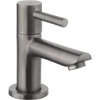 Boss & Wessing Fonteinkraan BWS Toiletkraan Met Keramisch Binnenwerk Gunmetal