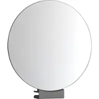 Emco scheerspiegel rond klemuitvoering voor glasdikte 5 6mm chroom