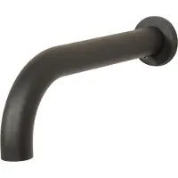 Salenzi Baduitloop giro 20 cm mat zwart