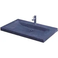 Sanilux Wasblad trend stone 100x47x5 cm natuursteen