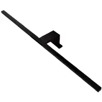 Sanicare Spiegelverlichting LED Anna 60 cm Mat Zwart
