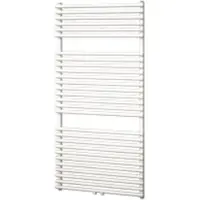 Plieger Designradiator Florion Nxt Enkel 121,6 x 50 cm 646 Watt Mat Zwart