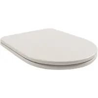 Luca Closetzitting Sanitair Vaso Softclose Mat Wit HOH 18cm