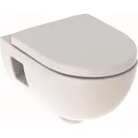 Geberit Wandcloset 300 WC-pack Rimfree Diepspoel Softclose Wit
