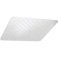 Boss & Wessing Bws hoofddouche luxe vierkant ultra plat 50 cm chroom