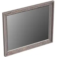 Forzalaqua Spiegel reno 59.5x2x50 cm eiken silver grey