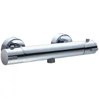 Boss & Wessing Douchethermostaat bws rondo chroom hoh 15 cm