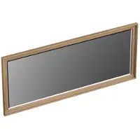 Forzalaqua Spiegel reno 120x2x50 cm eiken oyster