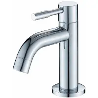 Sanilux Fonteinkraan opbouw new cadans chroom