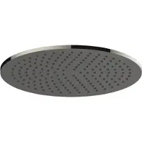 Salenzi Regendouchekop giro 30 cm zwart chroom outlet