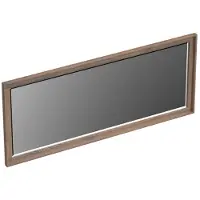 Forzalaqua Spiegel reno 100x2x80 cm eiken havanna
