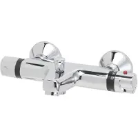 Boss & Wessing Bws thermostatische badkraan universal chroom