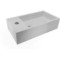 Boss & Wessing Bws fontein solid surface 40x22x10 cm
