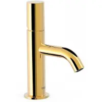 Tres Wastafelmengkraan study exclusive 19,5 cm 1-knop rond goud