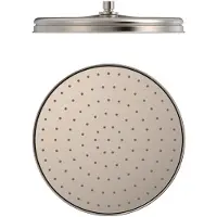 Tres Hoofddouche plafonduitloop 31 cm rond classic design staal