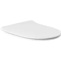 Sanindusa Toiletzitting sanibold slim softclose clip off met bevestigingsmateriaal wit
