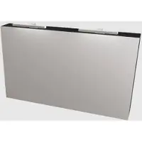Boss & Wessing Spiegelkast bws cube 120x70x16 cm mat zwart urban