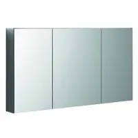 Boss & Wessing Spiegelkast bws sally 120 cm aluminium