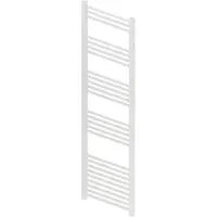 Boss & Wessing Designradiator BWS Vertico Multirail 160x60 cm Wit Zij-Onderaansluiting