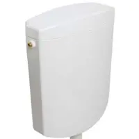 Plieger Bonito Laaghangend Reservoir - Dualflush - Wit - Stortbak met instelbare spoelcapaciteit (3,5 liter - 6/9 liter)