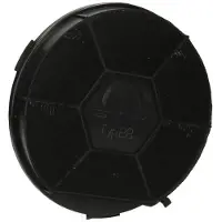 Alapure Koolstoffilter voor Whirlpool Type 28 / CHF28/1 / CHF289B