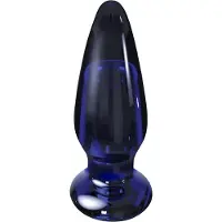ToyJoy | Buttocks The Shining Glass Buttplug