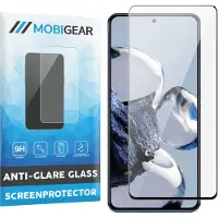 Mobigear Screenprotector geschikt voor Xiaomi 12T Pro Glazen | Premium Screenprotector - Case Friendly - Zwart