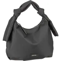 Calvin Klein Geknoopte Handtas Stijl Handvat