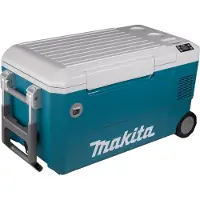 Makita CW002GZ Vries- /koelbox met Verwarmfunctie 50L 18V/40V Max/230V