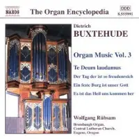 OUTHERE Wolfgang Rübsam - Buxtehude: Organ Music 3 (CD)