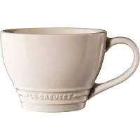 Le Creuset grote mok 40 cl Meringue