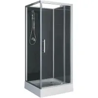 Wiesbaden Complete Douchecabine Domino 90x90x210 cm 5mm