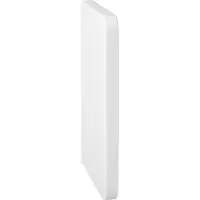 Boss & Wessing Scheidingswand BWS Urinoir 40x70 cm Keramiek Wit