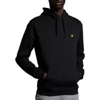 Lyle & Scott Sweatshirt goudgeel / zwart