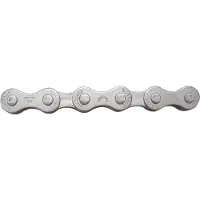Sunrace Ketting 1/2-3/32 1-speed 112 nexus cns22 - grijs, staal, geschikt voor fixed gear, bmx en stadsfietsen