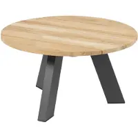 4 Seasons Outdoor Cosmic loungetafel Ø65 x 35 cm - teak