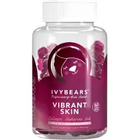 Ivybears vibrant skin vitamins 60 st.