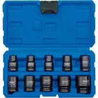 Toolstation Slagdoppenset 1/2" 10-delig kort