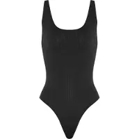 Wolford - BODYSUIT - Beauty Cotton - Zwart