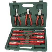 BRÜDER MANNESMANN 11240 Elektricien Gereedschapsset In koffer 11-delig