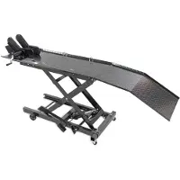 HBM 100 Motorheftafel - ZWART