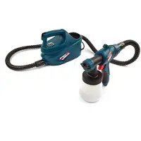 HBM 500 Watt Elektrische Verfspuit Compleet