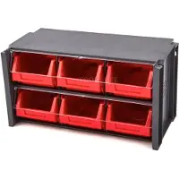 Tayg 6 Bakken, Ladenkast, assortimentskast, Opbergsysteem