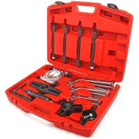 HBM hydraulische poelietrekkerset en lagertrekkerset 23 delig
