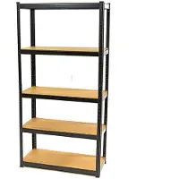 HBM stellingkast 5 x 35 kg, 2-delig