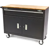 OEM 117 cm professionele verhuurwagen / werkbank van metaal