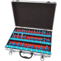 HBM 35 Delige Houtfrezenset