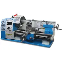 HBM mini metaaldraaibank 180 x 300 vario, 600 W, 230 V