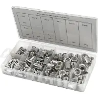 HBM 150 Delig Blindklinkmoeren Assortiment Aluminium