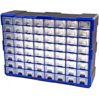 HBM 64 Laden Ladenkast, assortimentskast, Opbergsysteem